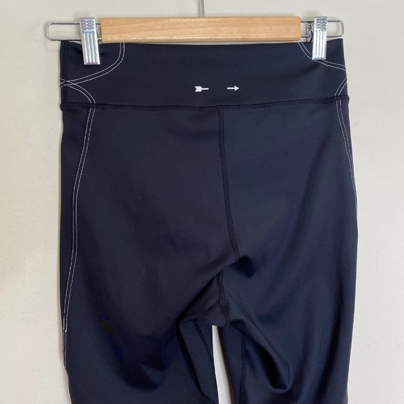 The Upside JET Midi Pant in Black. - Picture 7 of 13